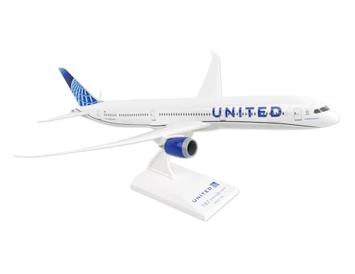Boeing 787-10 1/200 プラモデル Amazon.com: Daron SkyMarks United 787-10 1/200 New Livery